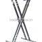 Professional Musical Instrument Stand Doulbe Metal Pipe Piano X Keyboard Stand