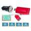 Good quality black car mp3 player for truck with fm and car charger