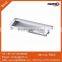 Glossy chrome zamac diecast sliding recessed door handle