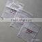 White nylon fabric packaging bag for girls classic garments