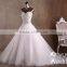 Xinyuyuan Ball gown taiwan Sexy real sample crystal beads for wedding gown Sweetheart wedding dress from china CYW-017