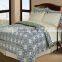 100% polyester printed home comforter set