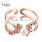 gold plated jewelry diamond jewelry 925 silver zircon ring Hot jewelry designer