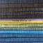 100%polyester Linen look sofa upholstery fabric for china wholesale