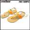 2016 woman washable slipper flat sandal , sandal and footwear fashion funny slipper lady