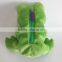 Lovely frog plush pencil case, soft frog Pen Case