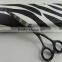 Black Color Coated barber hair salon scissors / Black barber razor edge scissors / hair cutting scissors