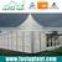 Fastup Tent Pavillion Gazebo White Pagoda Tent with Logo Printing