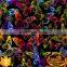 New Arrival Dazzle Graphic Colorful Hydrographic Film No.DGJJ-713 Feature Design Pattern Water Transfer Printing Film