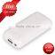 5V/1A 5200 mah travel charger power bank for kinds of phone