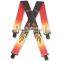 Fashion personalized custom men woven suspender
