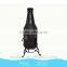 Heat Resistant Bottle Shaped Fire Pit Fire Stove