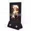 Advertising sign powerbank mobile power supply with 7inch HD screen