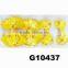 custom peace printed grosgrain ribbon hair bows bulk