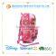 2015 Fashion satin Backpacks with donut printing for Student Girl Travel Bag Mochila Patchwork Cute Brand