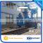 h beam shot blasting machine ,through type shot blasting machine, steel structural equipment with quality