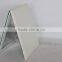 Beauty Gifts Small Square Blue Leather Foldable Makeup Mirror