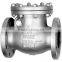 8mm electric actuated water meter check valve cf8m for compressors