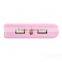 2014 newest design wallet portable power bank
