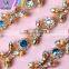 Bling Bling Fashion latest Fancy Rhinestone Cup Chian For Garments,bags,shoes decorations YSC03