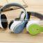 China Professional New Design Wireless Bluetooth Stereo Headphone With sd Card Slot