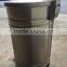 Stainless Steel Iron Foot Pedal Bin Garbage Medical Garbage Bin