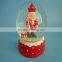 High quality LED Christmas snow globe for christmas decorations