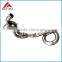 Gr2 titanium exhaust muffler pipe with factory price