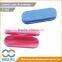 Colorful contact lens tweezer with outside case