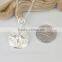 Wholesale clear zircon stone 925 sterling silver viking jewelry