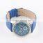 Japan pc21 quartz hand watch with color dial for men