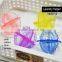 4pcs colorful plastic eco washing ball