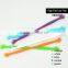 Funny help me plastic drink stirrer