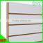 Wholesale 4' x 8' display slatwall MDF panel