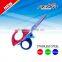 Best price 5" two color student stainless steel scissor