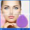 Easy To Used and Puted Facial Skin Care Cleaning Tools, Silicone Facial Brush With Suction