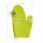 Custom logo heat resistant dishwashing baking silicone oven glove