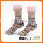 custom anti slip cotton school kids socks wholesale