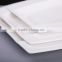 wholesale ceramic white dinner plate in 3 sizes for home hotel