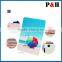 2015 Pu leather stand case for iPad mini with fashion display