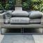 Space saving design mail order outdoor wicker sofa