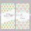 Cheap custom wedding card printing invitation card printing