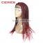 Hot new products for 2016 wholesale lacefront synthetic wigs, full face synthetic wigs