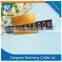 Cangnan BAICHENG price tag made welcoming for your design