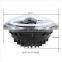 97-15 7" Inch 80W LED Headlights With Halo Angle Eyes For Jeep Wrangler JK TJ LJ