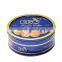 Hot sale customized round cookie tin boxes food packaging cans