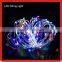 AC Adapter powered waterproof led string lights