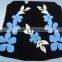 Good Quality Pink Flower Polypropylene Fashion on Sale Wholesale Car Mat
