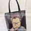 2015 the latest explosion models inkjet glasses uncle bag, PU material, single shoulder bag