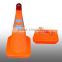 Reflective standard PVC traffic cones used traffic cones colored traffic cones traffic cone red